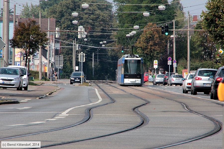 Bremen - Straßenbahn - 3007
/ Bild: bremen3007_bk1409050026.jpg