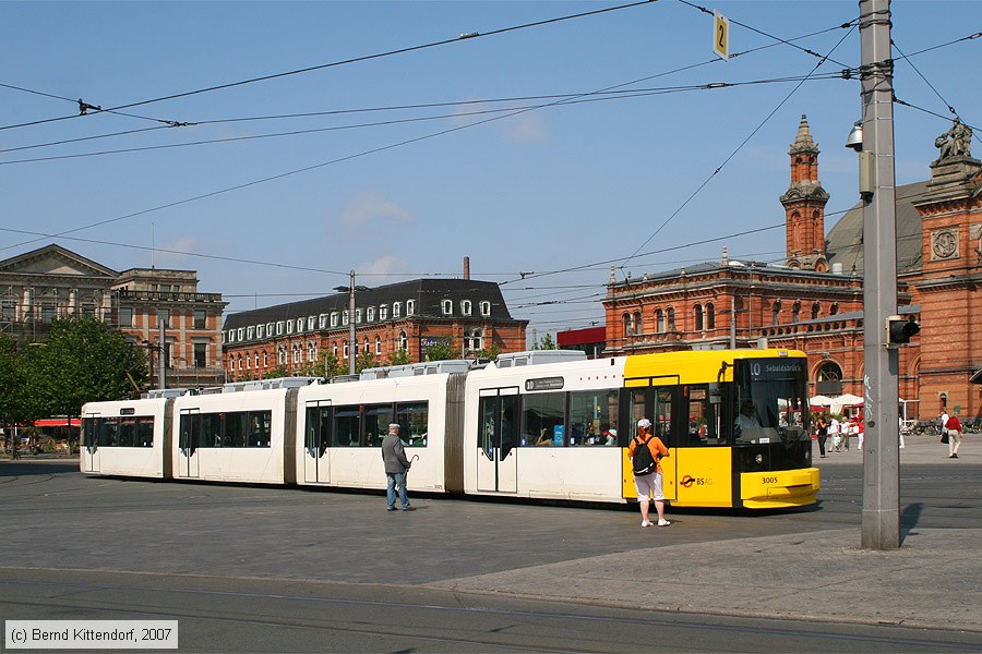 Bremen - Straßenbahn - 3005
/ Bild: bremen3005_bk0708250098.jpg