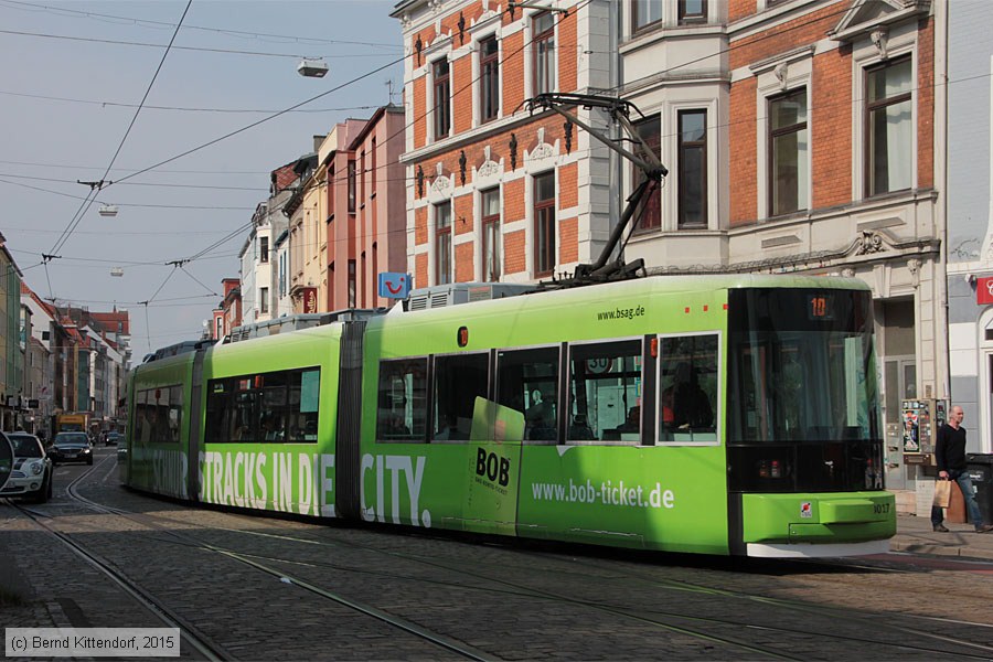 Bremen - Stra&szlig;enbahn - 3017
/ Bild: bremen3017_bk1503280098.jpg