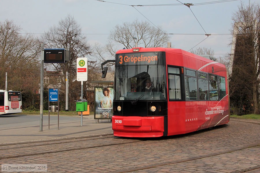 Bremen - Straßenbahn - 3030
/ Bild: bremen3030_bk1503280117.jpg