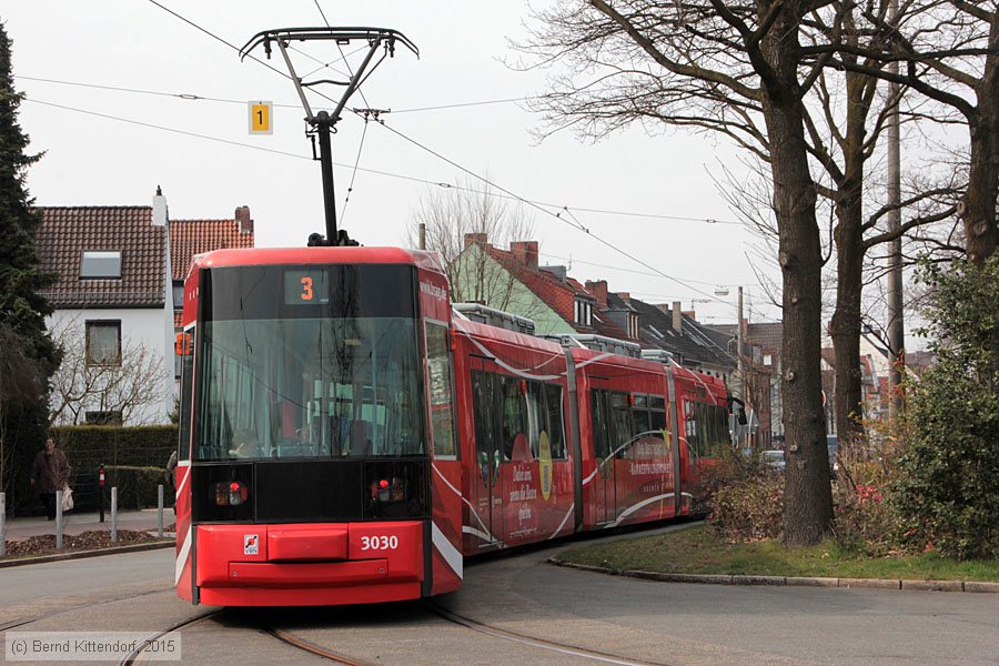 Bremen - Straßenbahn - 3030
/ Bild: bremen3030_bk1503280119.jpg