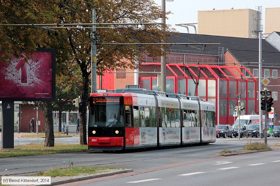 Bremen - Straßenbahn - 3037
/ Bild: bremen3037_bk1409050018.jpg Bremen - Straßenbahn - 3037
/ Bild: bremen3037_bk1409050018.jpg
