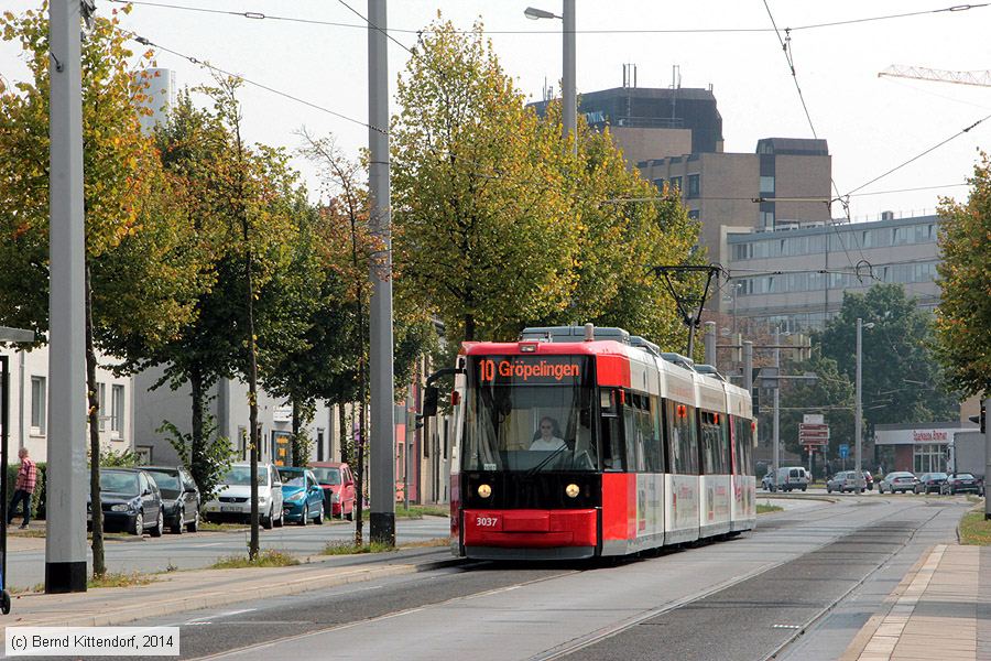 Bremen - Straßenbahn - 3037
/ Bild: bremen3037_bk1409050029.jpg Bremen - Straßenbahn - 3037
/ Bild: bremen3037_bk1409050029.jpg