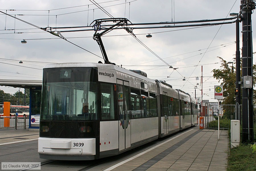 Bremen - Straßenbahn - 3039
/ Bild: bremen3039_cw0708250165.jpg