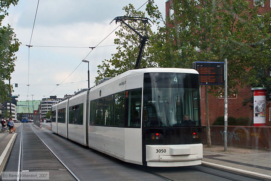 Bremen - Stra&szlig;enbahn - 3050
/ Bild: bremen3050_bk0708250138.jpg