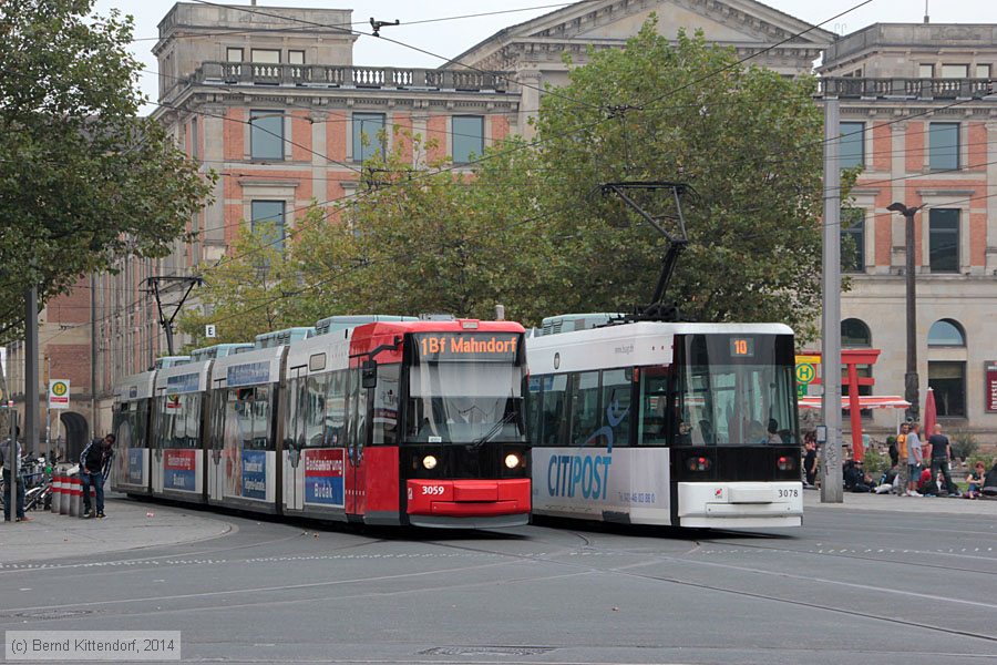 Bremen - Straßenbahn - 3059
/ Bild: bremen3059_bk1409060065.jpg Bremen - Straßenbahn - 3059
/ Bild: bremen3059_bk1409060065.jpg