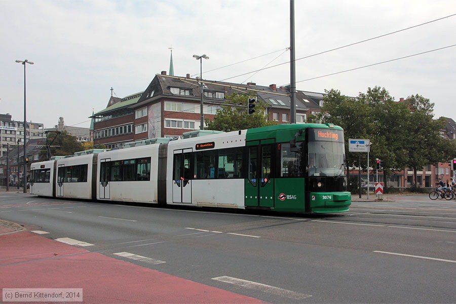Bremen - Straßenbahn - 3074
/ Bild: bremen3074_bk1409060061.jpg Bremen - Straßenbahn - 3074
/ Bild: bremen3074_bk1409060061.jpg