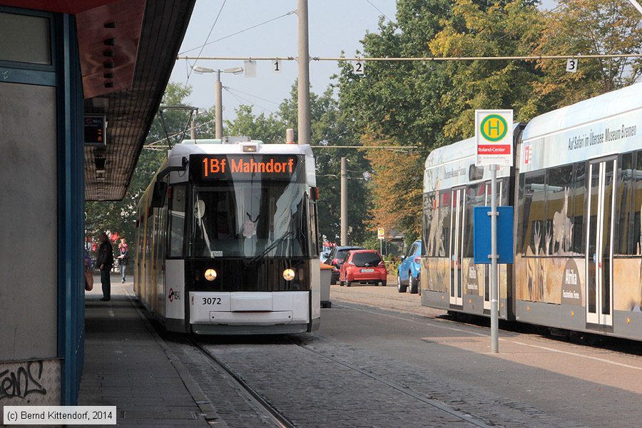 Bremen - Straßenbahn - 3072
/ Bild: bremen3072_bk1409060025.jpg Bremen - Straßenbahn - 3072
/ Bild: bremen3072_bk1409060025.jpg