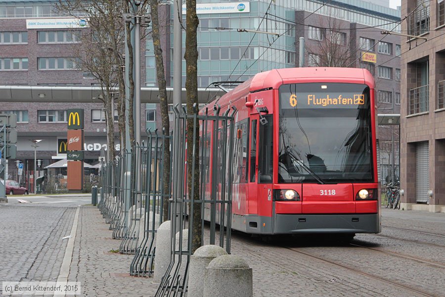 Bremen - Straßenbahn - 3118
/ Bild: bremen3118_bk1503280151.jpg Bremen - Straßenbahn - 3118
/ Bild: bremen3118_bk1503280151.jpg