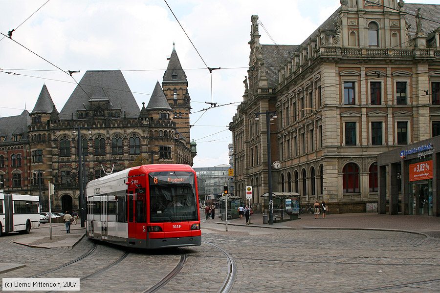 Bremen - Straßenbahn - 3119
/ Bild: bremen3119_bk0708250130.jpg