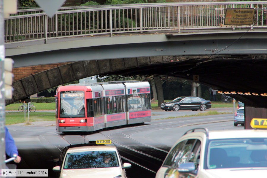Bremen - Straßenbahn - 3119
/ Bild: bremen3119_bk1409030039.jpg