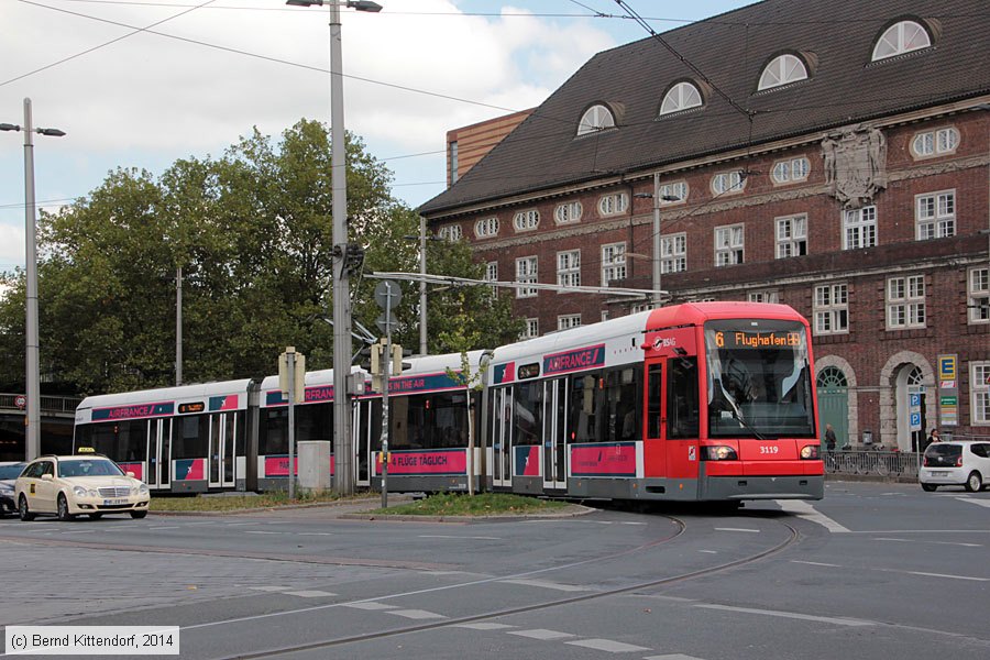 Bremen - Straßenbahn - 3119
/ Bild: bremen3119_bk1409030041.jpg