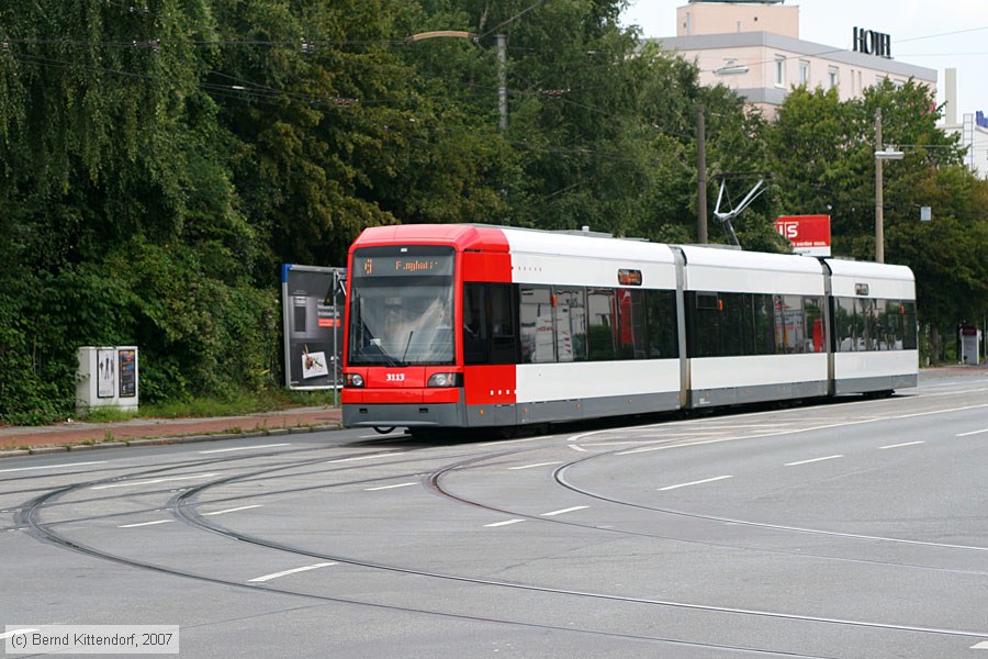 Bremen - Straßenbahn - 3113
/ Bild: bremen3113_bk0708250142.jpg Bremen - Straßenbahn - 3113
/ Bild: bremen3113_bk0708250142.jpg