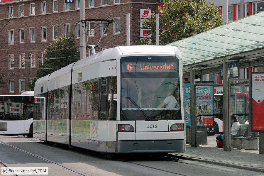 Bremen - Straßenbahn - 3116
/ Bild: bremen3116_bk1409030037.jpg Bremen - Straßenbahn - 3116
/ Bild: bremen3116_bk1409030037.jpg
