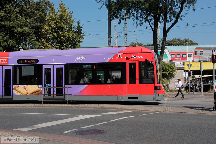 Bremen - Straßenbahn - 3138
/ Bild: bremen3138_bk1409040037.jpg