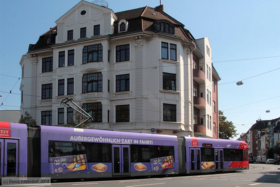 Bremen - Straßenbahn - 3138
/ Bild: bremen3138_bk1409040038.jpg