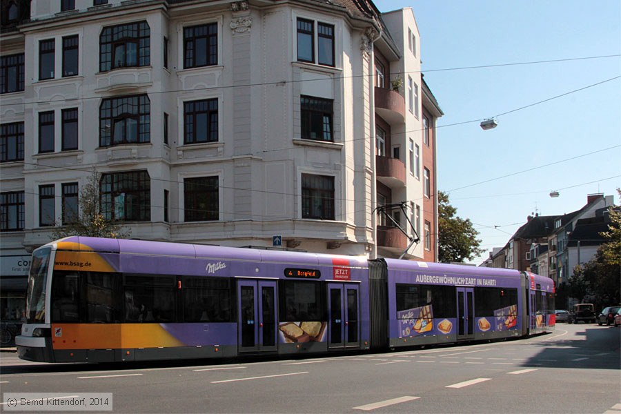 Bremen - Straßenbahn - 3138
/ Bild: bremen3138_bk1409040039.jpg