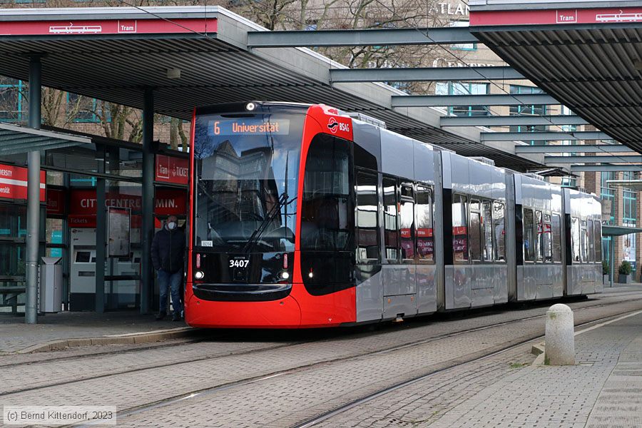 Bremen - Straßenbahn - 3407
/ Bild: bremen3407_bk2301190092.jpg
