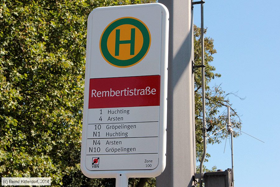 Bremen - Stra&szlig;enbahn - Anlagen
/ Bild: bremenanlagen_bk1409040026.jpg