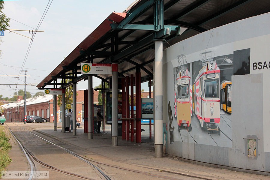 Bremen - Straßenbahn - Anlagen
/ Bild: bremenanlagen_bk1409050016.jpg