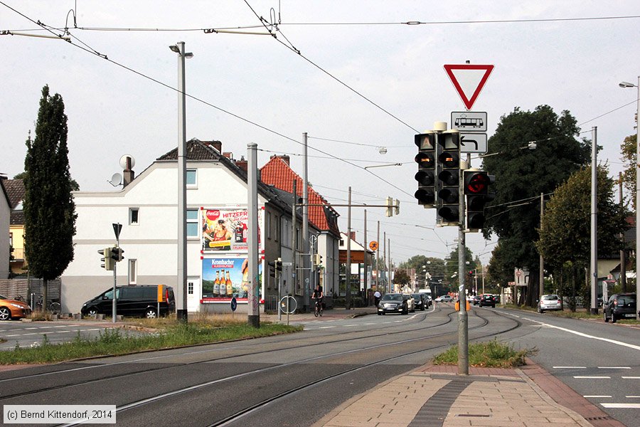 Bremen - Straßenbahn - Anlagen
/ Bild: bremenanlagen_bk1409050023.jpg