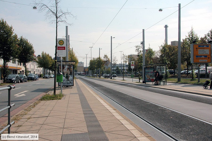 Bremen - Straßenbahn - Anlagen
/ Bild: bremenanlagen_bk1409050027.jpg