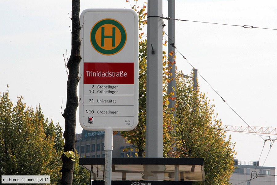 Bremen - Straßenbahn - Anlagen
/ Bild: bremenanlagen_bk1409050028.jpg