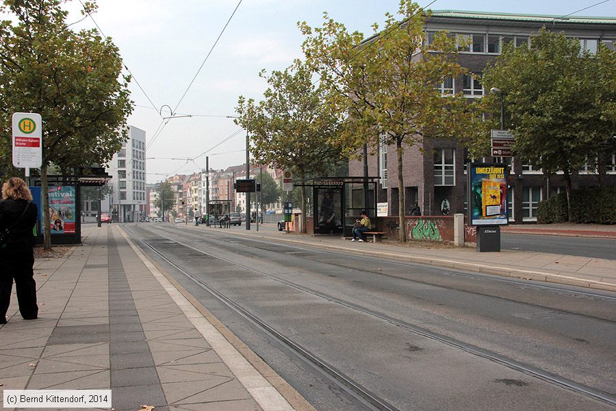 Bremen - Stra&szlig;enbahn - Anlagen
/ Bild: bremenanlagen_bk1409060031.jpg