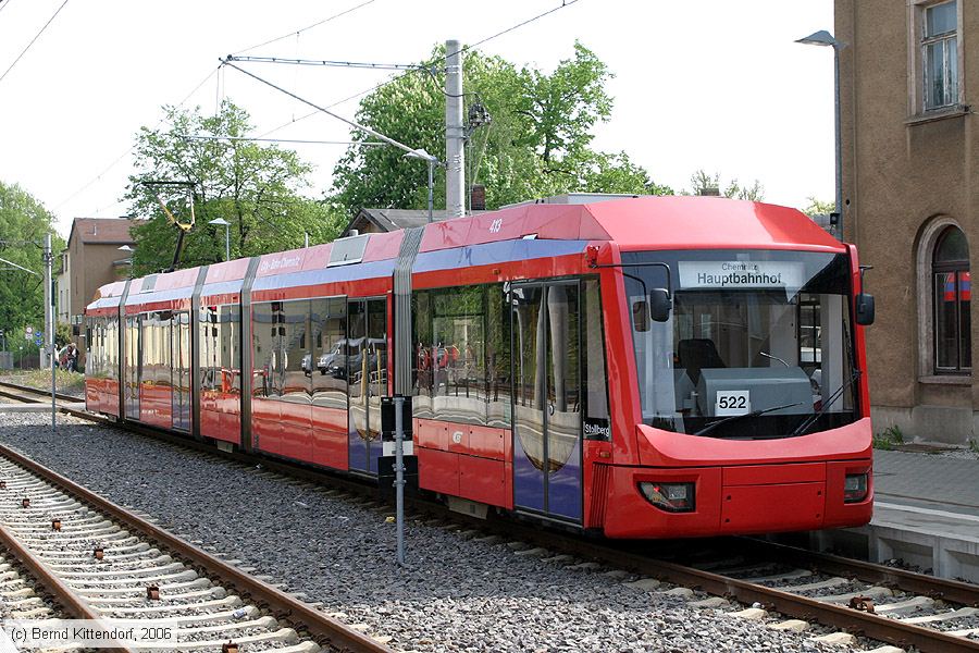 City-Bahn Chemnitz - 413
/ Bild: chemnitzcitybahn413_bk0605150035.jpg