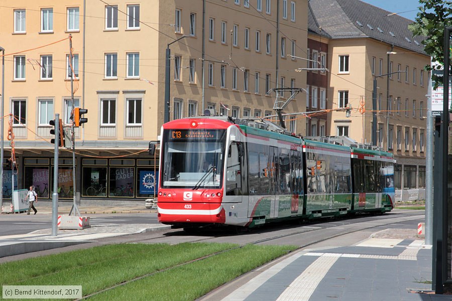 City-Bahn Chemnitz - 433
/ Bild: chemnitzcitybahn433_bk1708090103.jpg