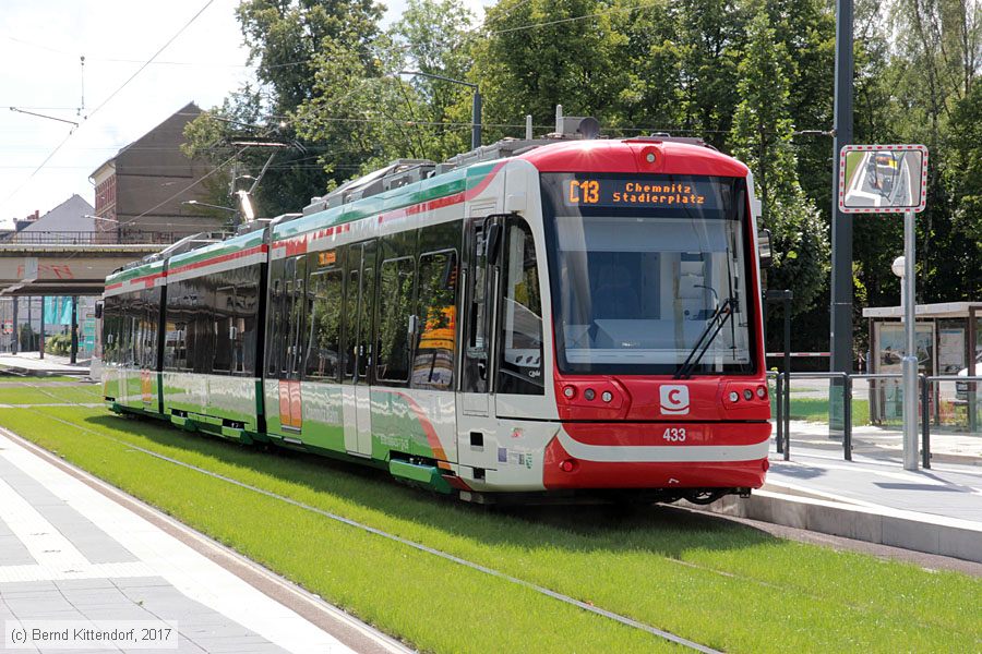 City-Bahn Chemnitz - 433
/ Bild: chemnitzcitybahn433_bk1708090105.jpg
