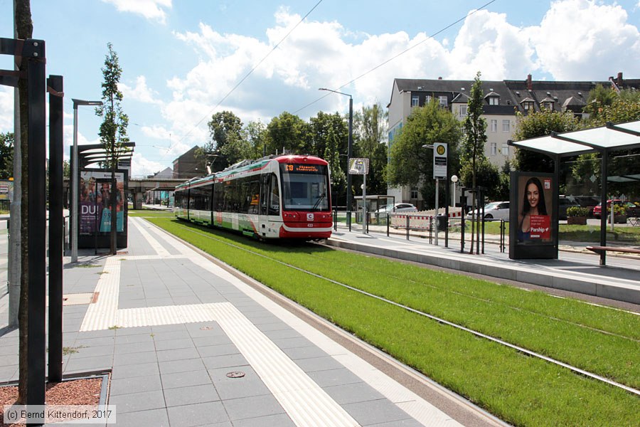 City-Bahn Chemnitz - 433
/ Bild: chemnitzcitybahn433_bk1708090106.jpg