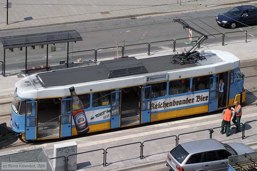 Stra&szlig;enbahn Chemnitz - 509
/ Bild: chemnitz509_bk0605110087.jpg