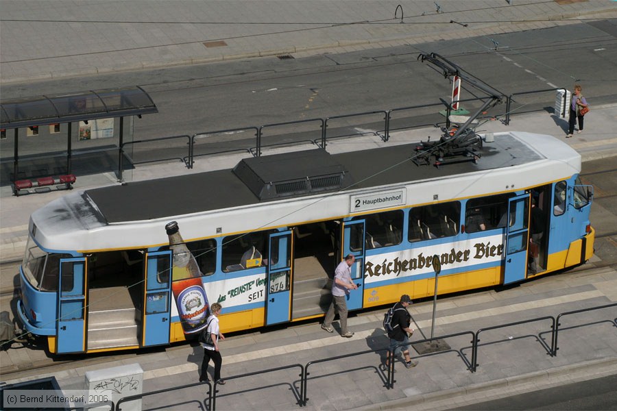 Stra&szlig;enbahn Chemnitz - 509
/ Bild: chemnitz509_bk0605120025.jpg