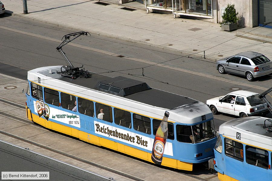 Stra&szlig;enbahn Chemnitz - 509
/ Bild: chemnitz509_bk0605120039.jpg