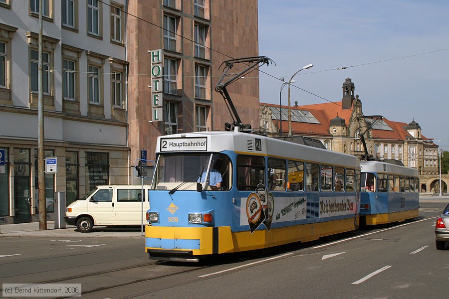 Stra&szlig;enbahn Chemnitz - 509
/ Bild: chemnitz509_bk0605150005.jpg