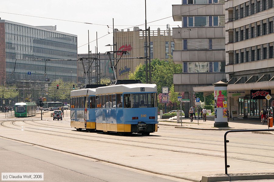 Straßenbahn Chemnitz - 510
/ Bild: chemnitz510_cw0605110059.jpg