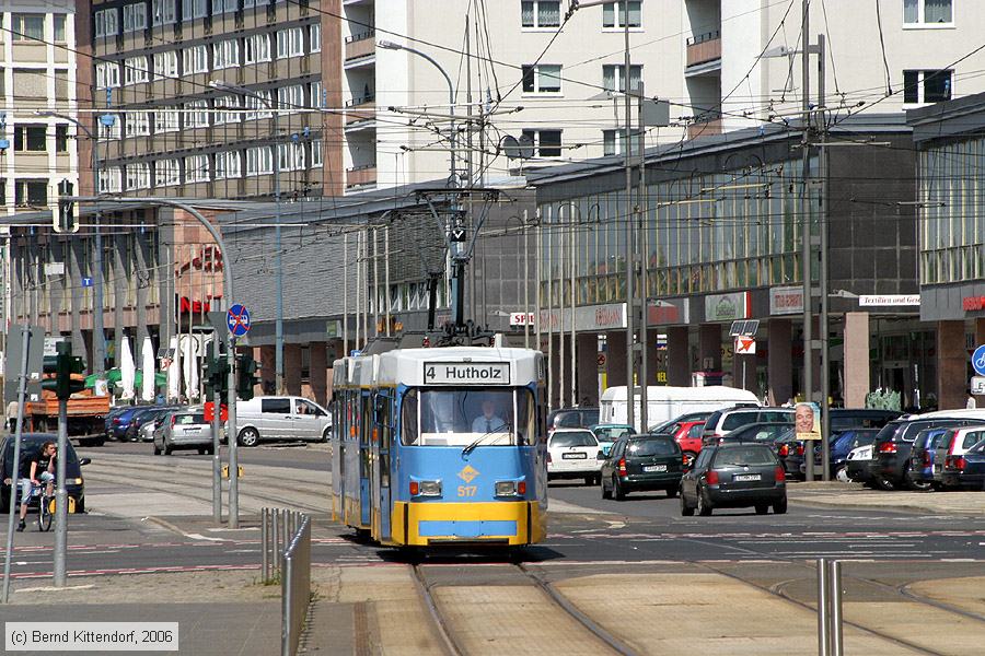 Straßenbahn Chemnitz - 517
/ Bild: chemnitz517_bk0605110203.jpg