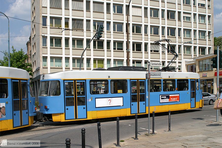 Stra&szlig;enbahn Chemnitz - 525
/ Bild: chemnitz525_bk0605120118.jpg