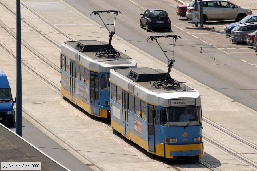 Straßenbahn Chemnitz - 525
/ Bild: chemnitz525_cw0605110050.jpg