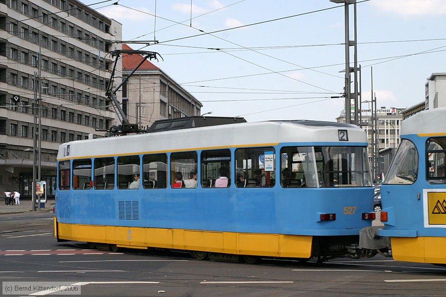 Stra&szlig;enbahn Chemnitz - 527
/ Bild: chemnitz527_bk0605110175.jpg