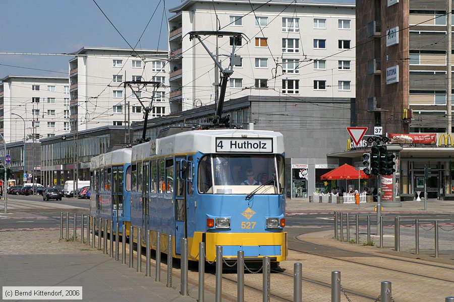 Straßenbahn Chemnitz - 527
/ Bild: chemnitz527_bk0605110190.jpg