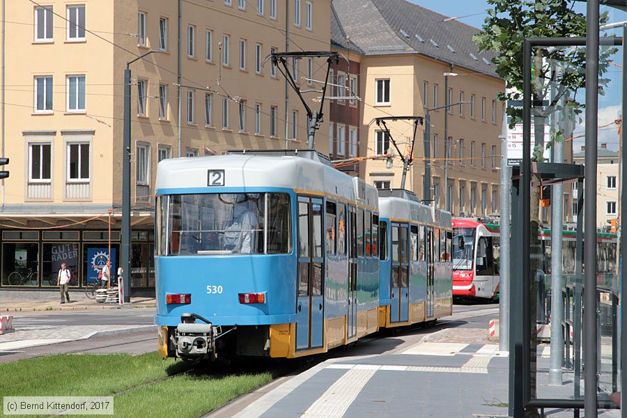 Stra&szlig;enbahn Chemnitz - 530
/ Bild: chemnitz530_bk1708090102.jpg