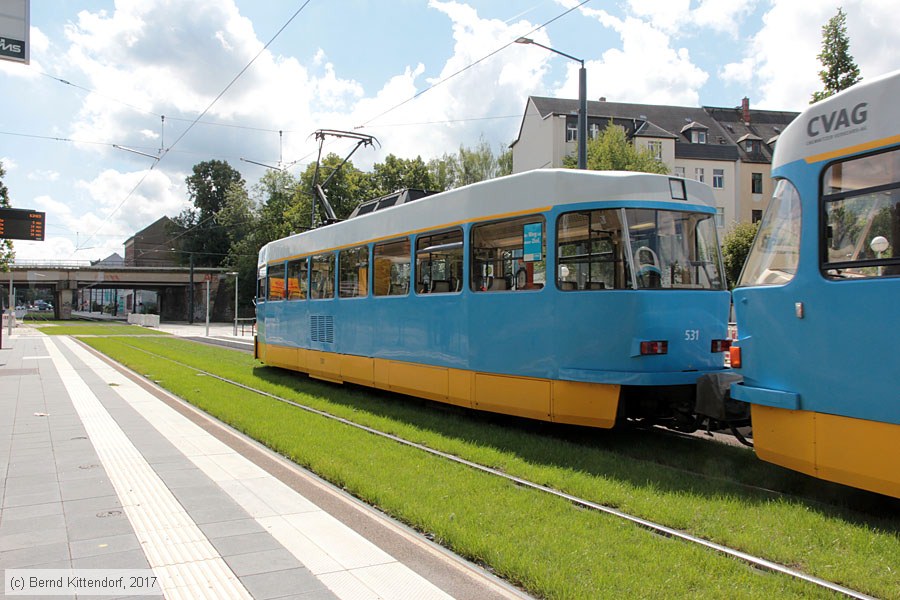 Straßenbahn Chemnitz - 531
/ Bild: chemnitz531_bk1708090116.jpg