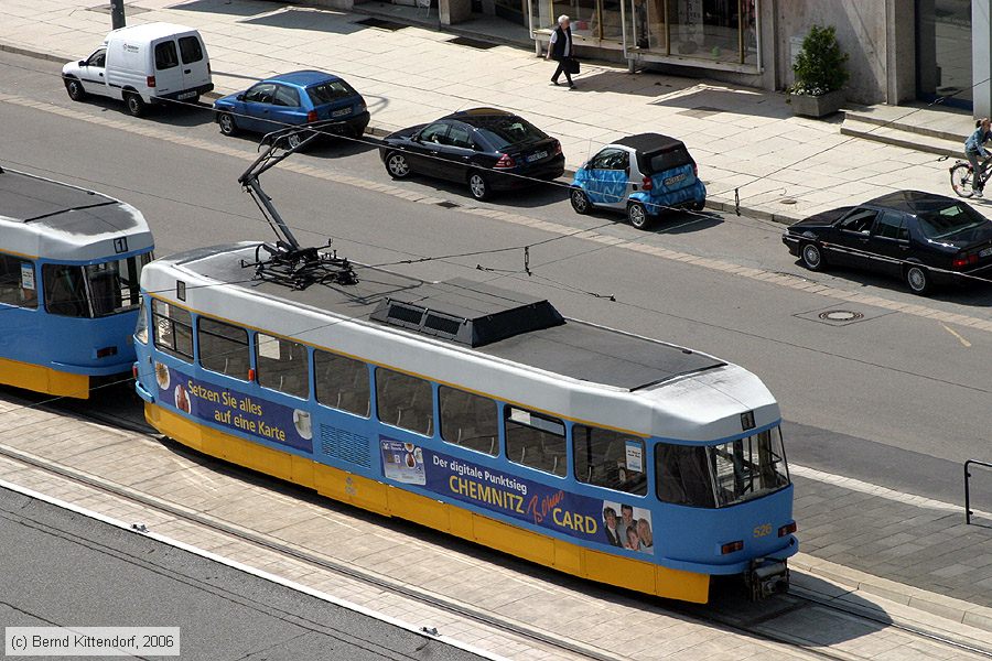 Straßenbahn Chemnitz - 526
/ Bild: chemnitz526_bk0605110110.jpg