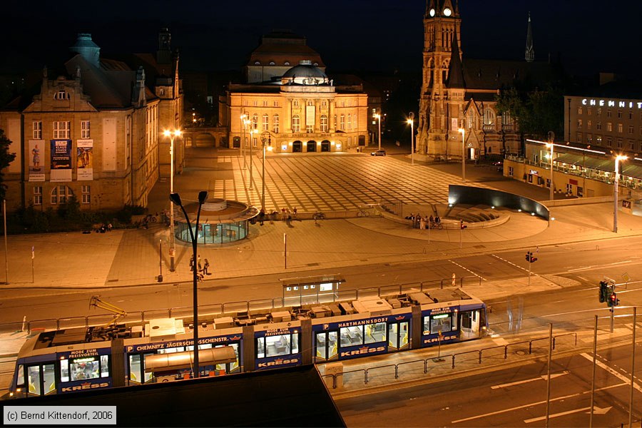 Straßenbahn Chemnitz - 602
/ Bild: chemnitz602_bk0605120329.jpg Straßenbahn Chemnitz - 602
/ Bild: chemnitz602_bk0605120329.jpg