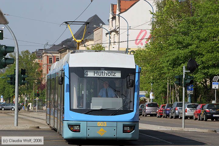 Stra&szlig;enbahn Chemnitz - 603
/ Bild: chemnitz603_cw0605110113.jpg