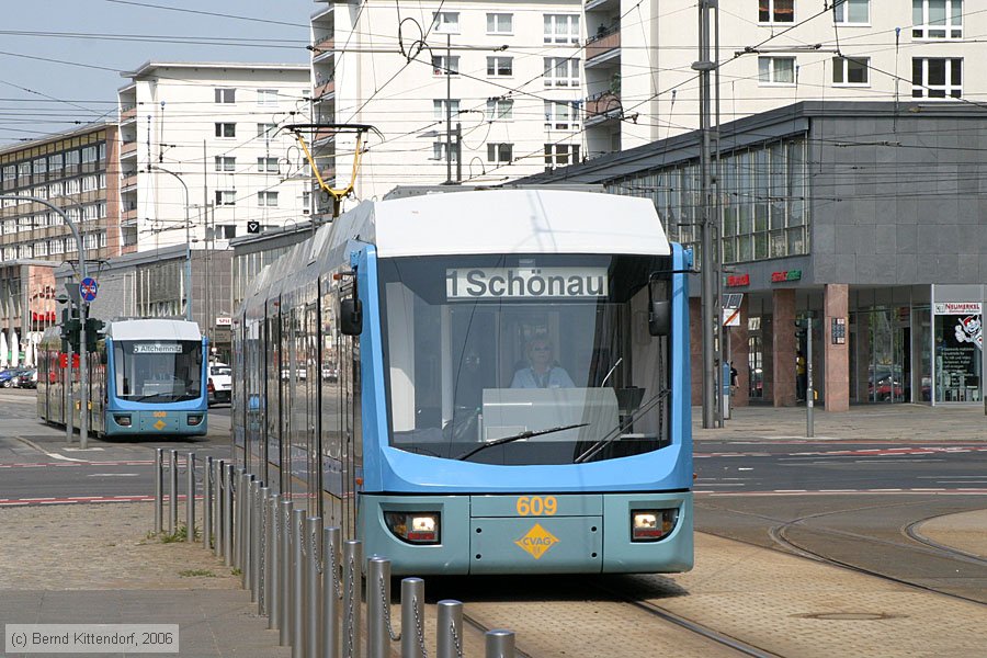 Stra&szlig;enbahn Chemnitz - 609
/ Bild: chemnitz609_bk0605110181.jpg