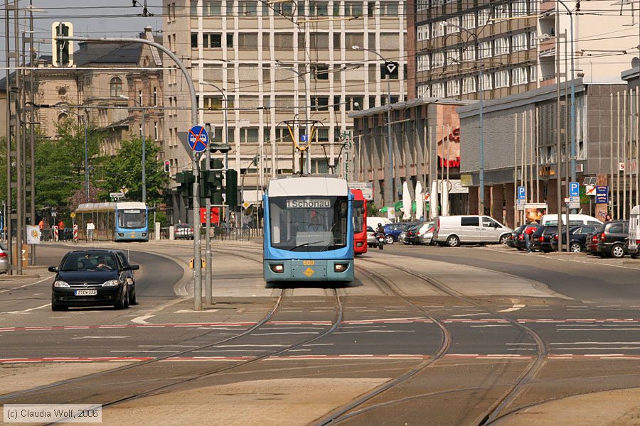 Straßenbahn Chemnitz - 609
/ Bild: chemnitz609_cw0605110080.jpg