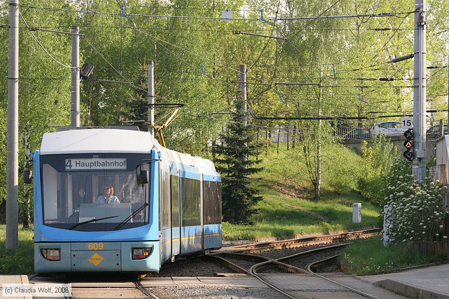 Stra&szlig;enbahn Chemnitz - 609
/ Bild: chemnitz609_cw0605110163.jpg